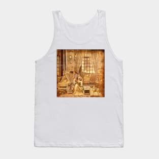 Victorian Lullaby Tank Top